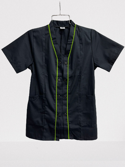 Jaleca Sarja 65% Poliester, 35% Algodão, Ref.05